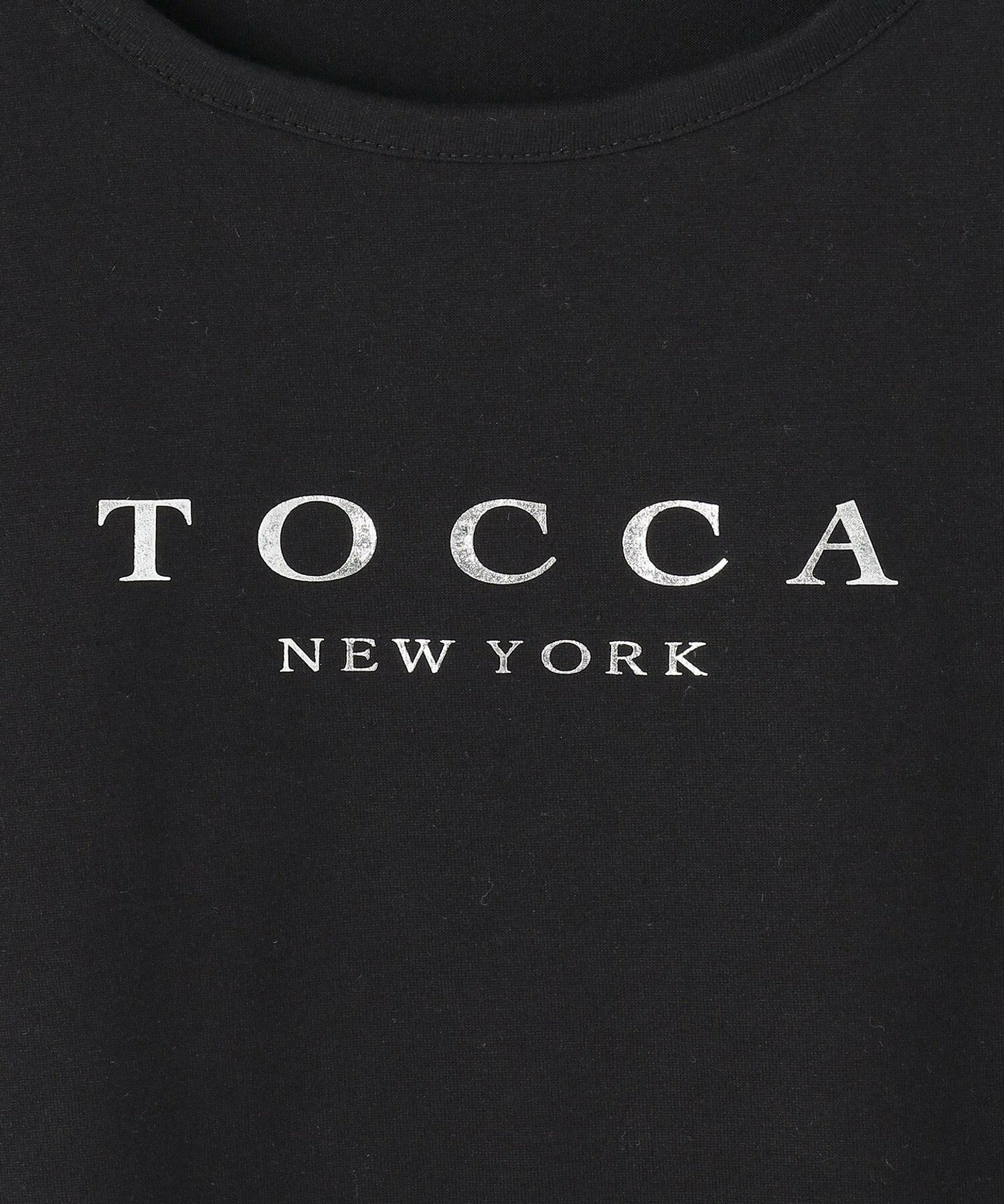 【洗える!】TOCCA NEW YORK LOGO TEE Tシャツ